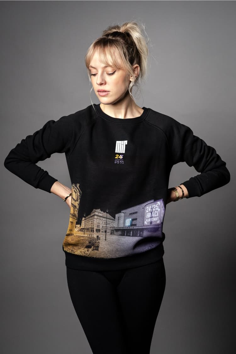 Dámská mikina Mír Limited Edition 24/25