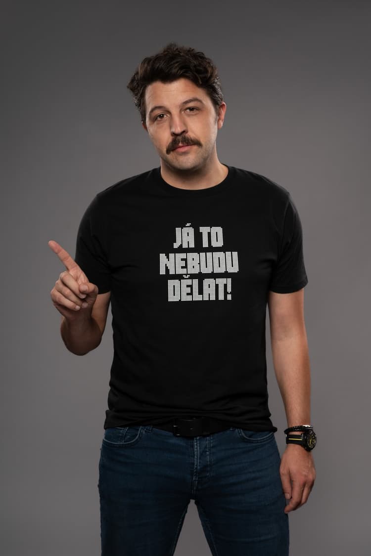 Tričko Já to nebudu dělat!