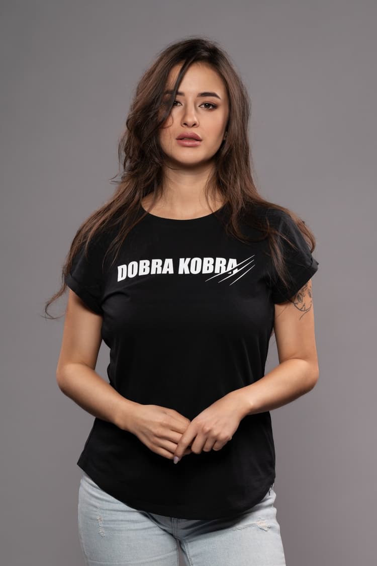 Tričko Dobra kobra - dámské