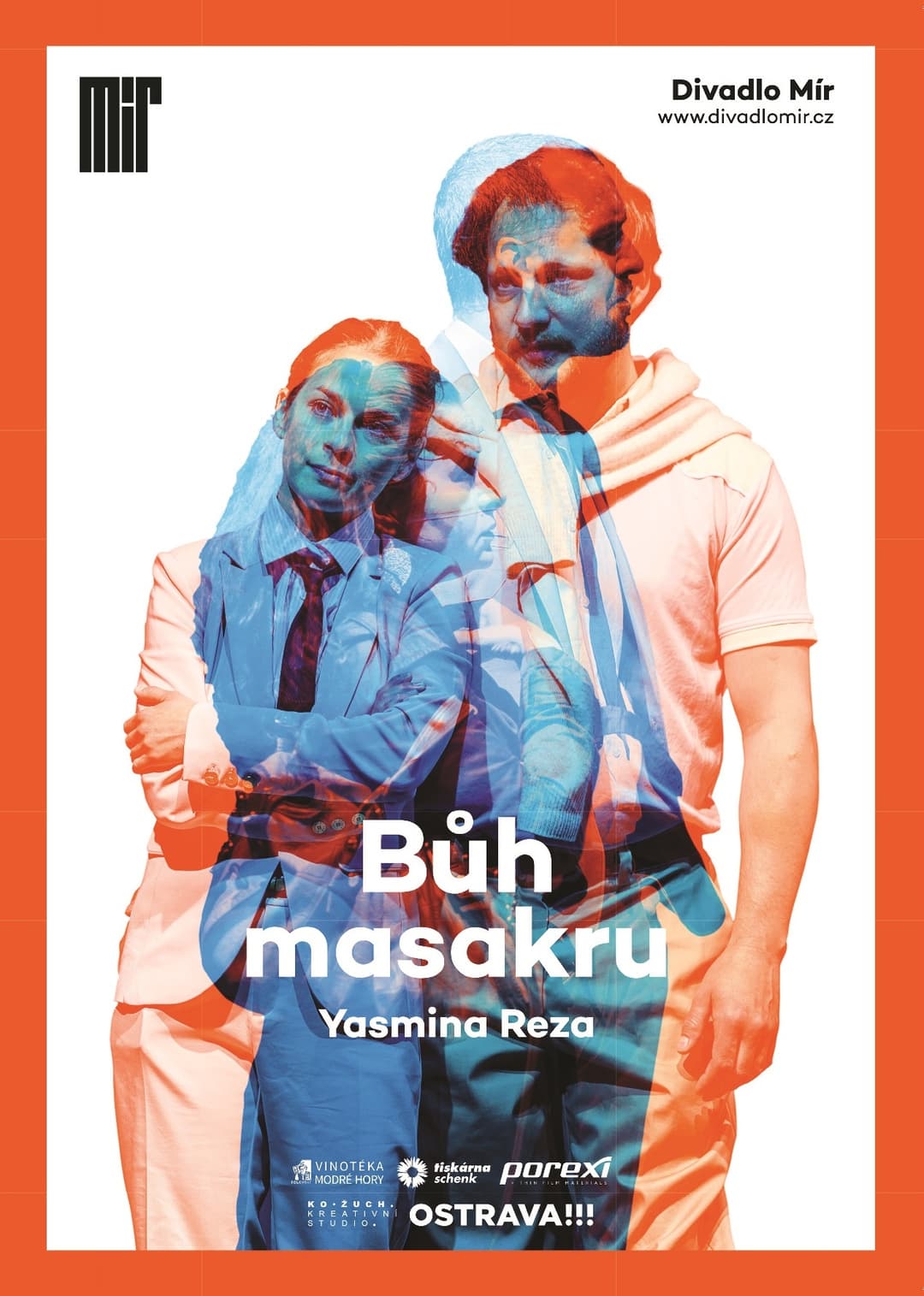 Bůh masakru poster