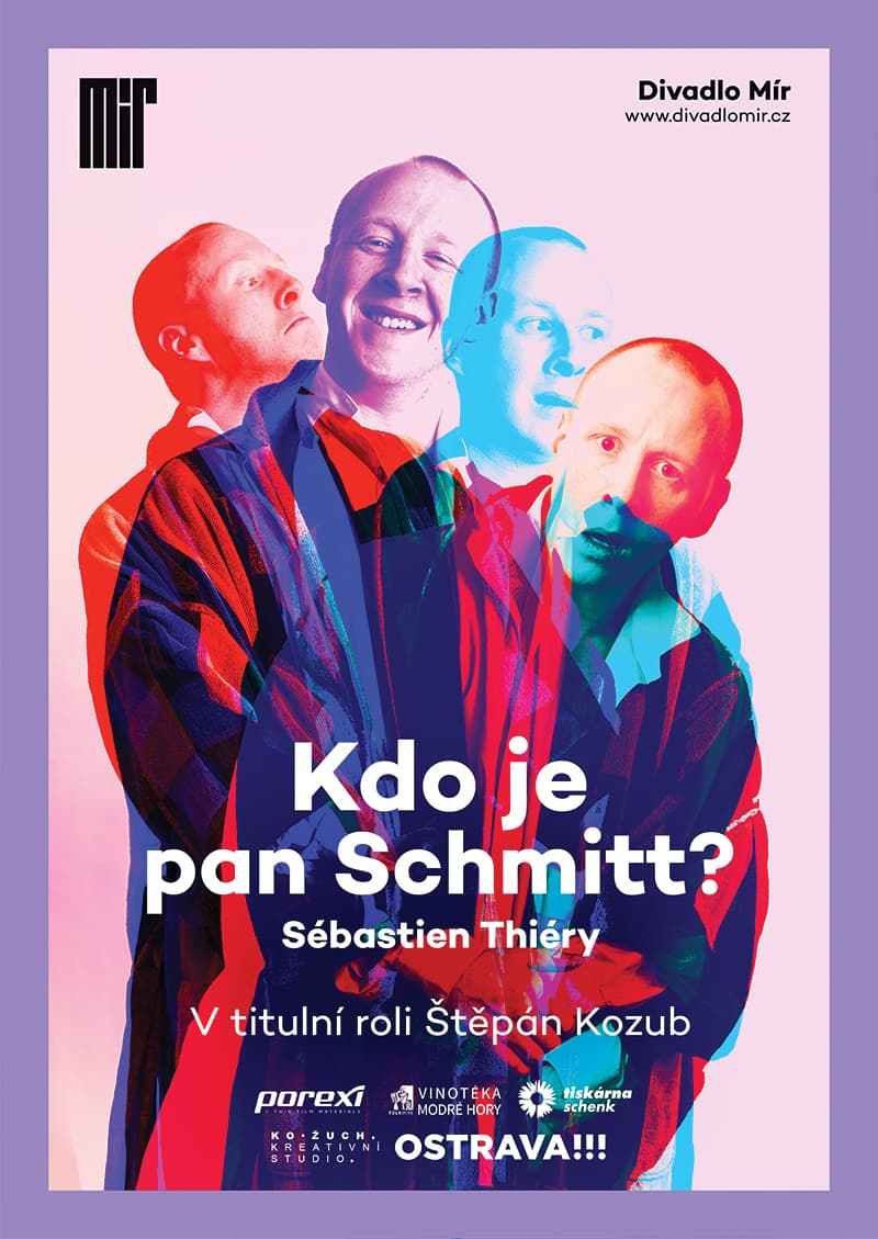 kdo je pan Schmitt  poster