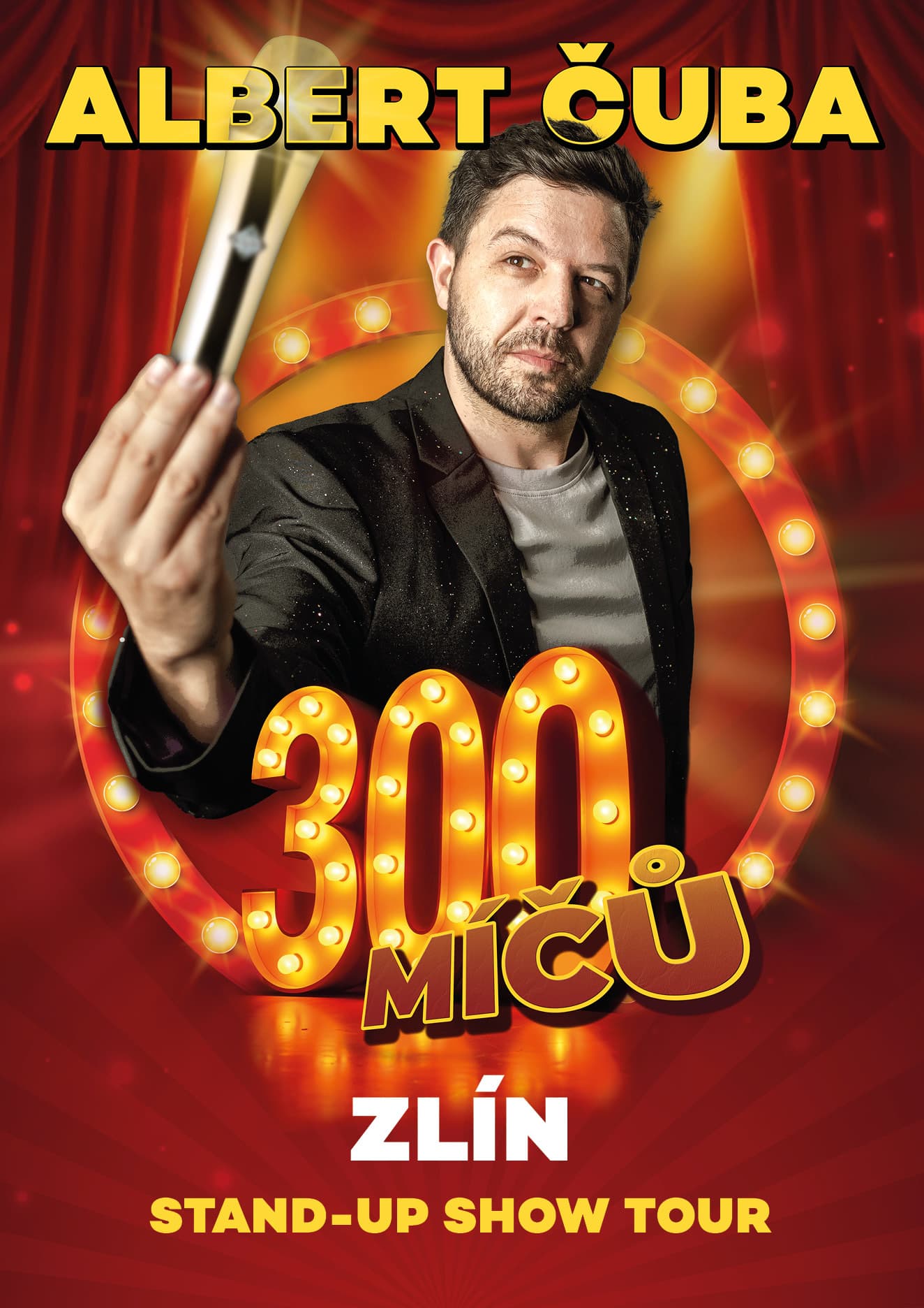 Albert Čuba: 300 Míčů 