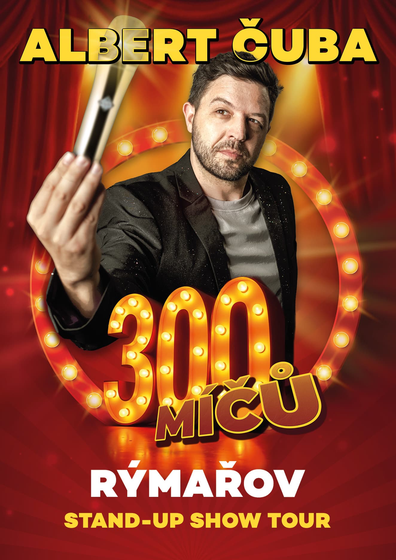 Albert Čuba: 300 Míčů 