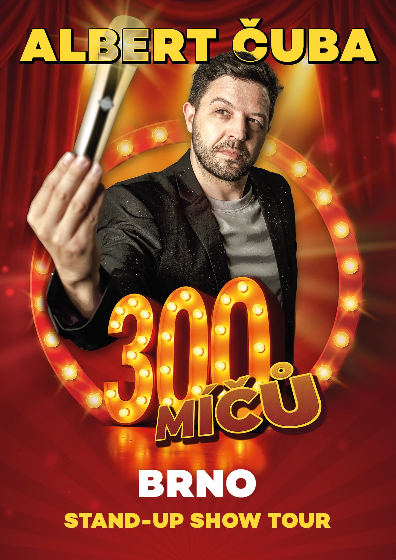 Albert Čuba: 300 Míčů 