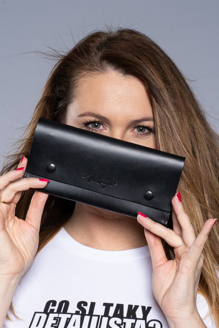 Dámská peněženka velká