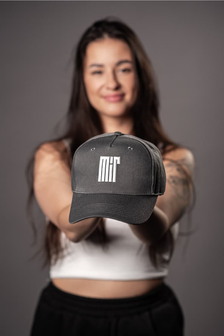 Baseball cap kšiltovka Mír – new generation 2024 (šedá, unisex)