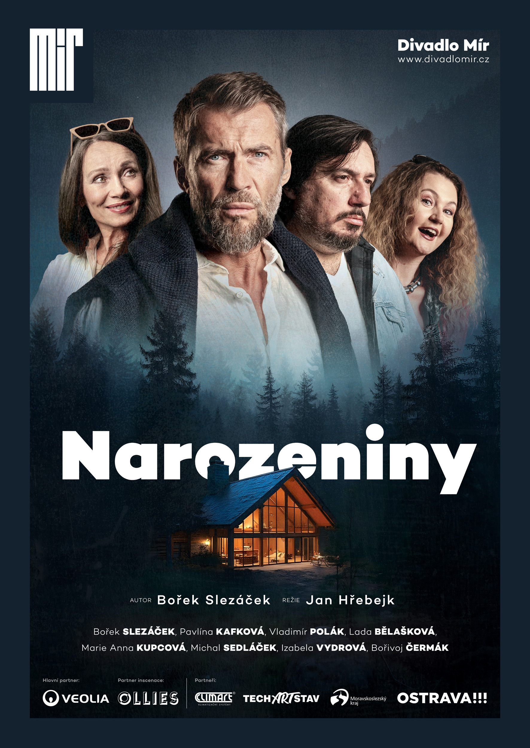 Narozeniny (autor plakátu: Jan Lipovský)