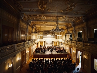 Natáčení filmu Srnky (foto: Michael Semerád)